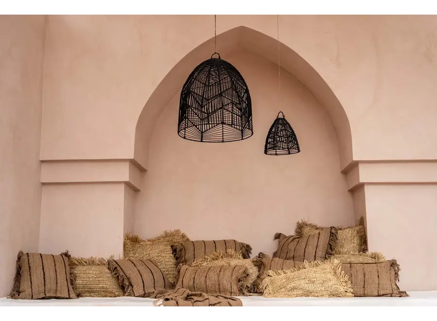 Valle de Aran Boho Kissen – Baumwollkissen