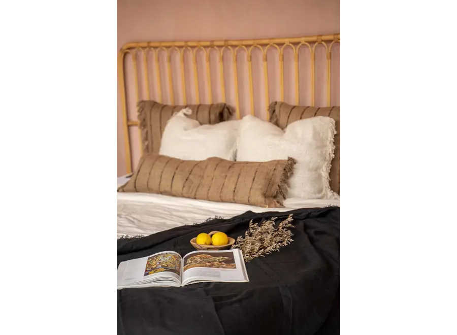 Valle de Aran Boho Kissen – Baumwollkissen