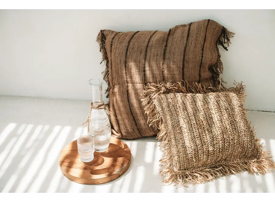 Valle de Aran Boho Kissen – Baumwollkissen