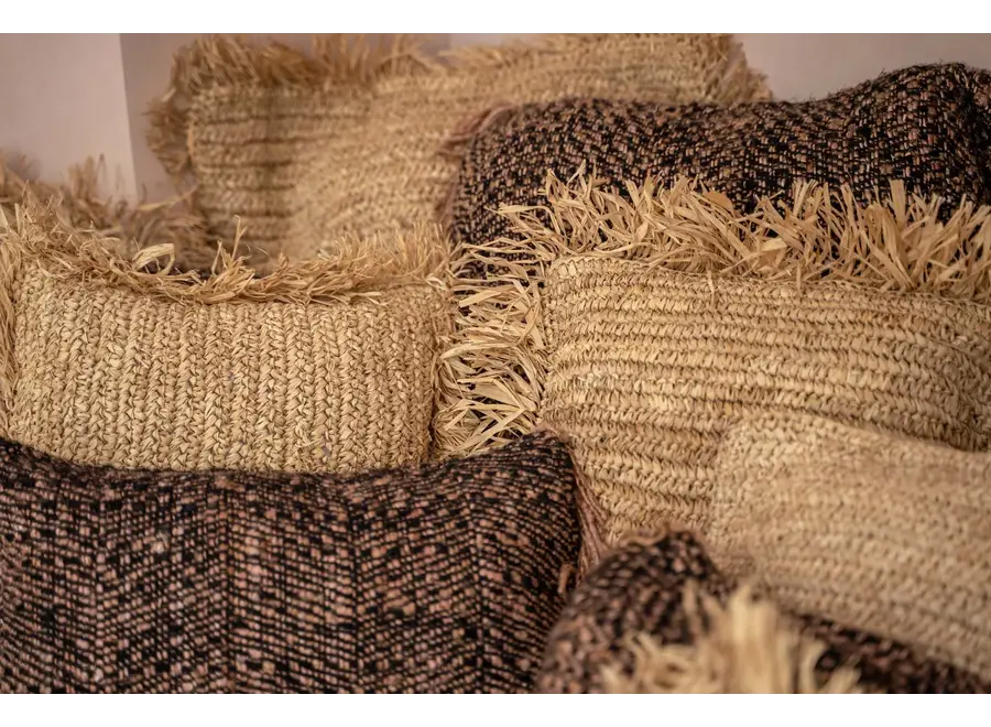 Alhambra Boho Kissen - Akzentkissen aus Baumwolle