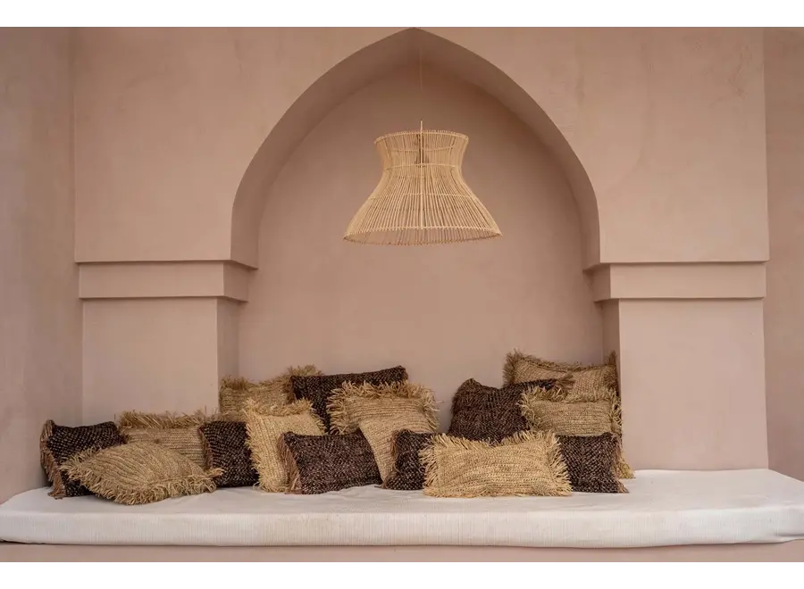 Alhambra Boho Kissen - Akzentkissen aus Baumwolle