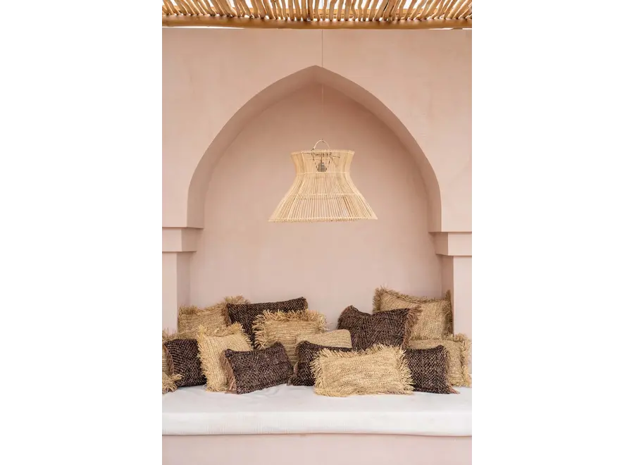 Alhambra Boho Kissen - Akzentkissen aus Baumwolle