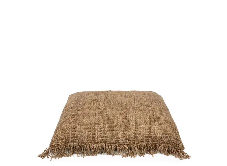 Mallorca Boho Chic Kissen - Handgewebtes Dekokissen