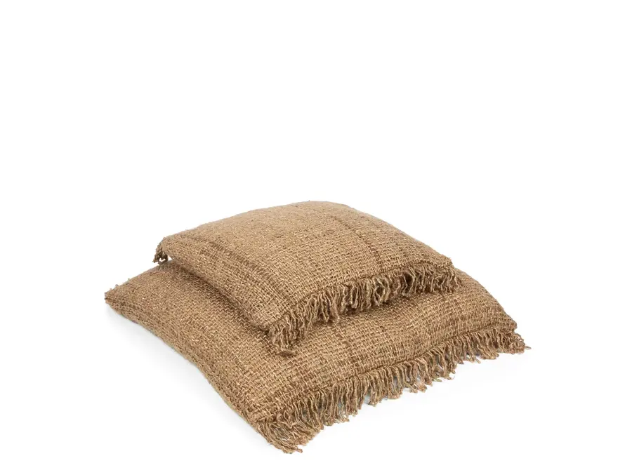 Mallorca Boho Chic Kissen - Handgewebtes Dekokissen