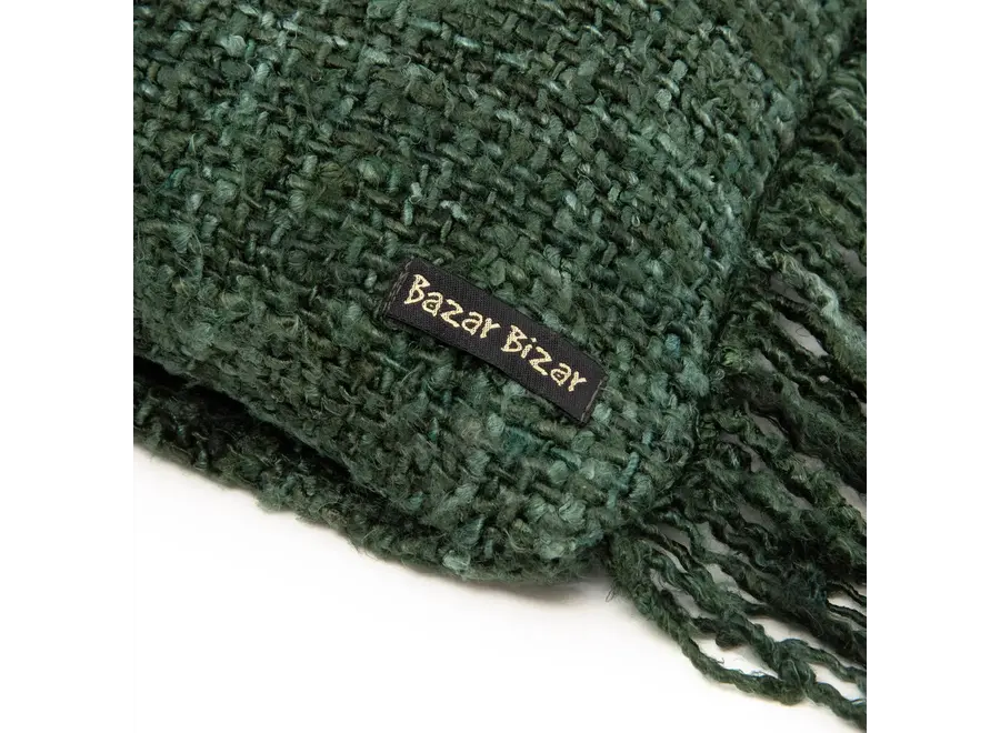 Aguilas Boho Baumwollkissen - Textilakzent