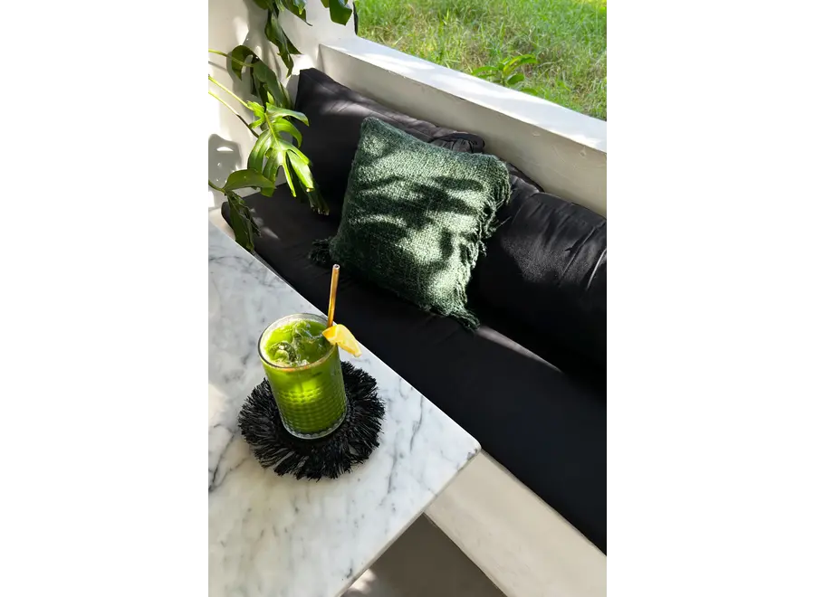 Aguilas Boho Baumwollkissen - Textilakzent