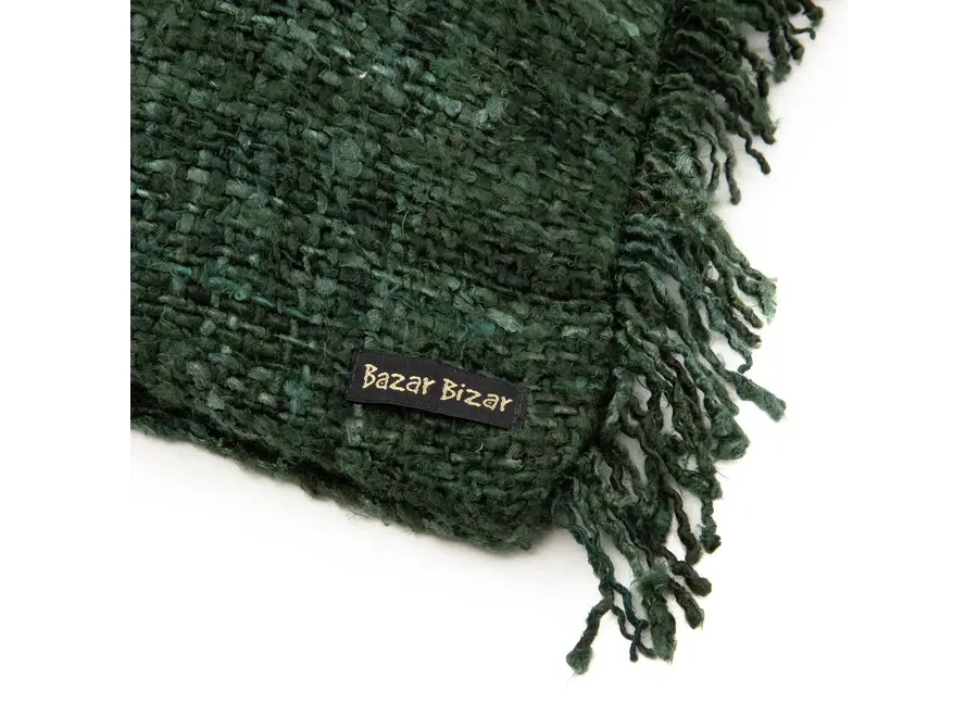 Aguilas Boho Baumwollkissen - Textilakzent