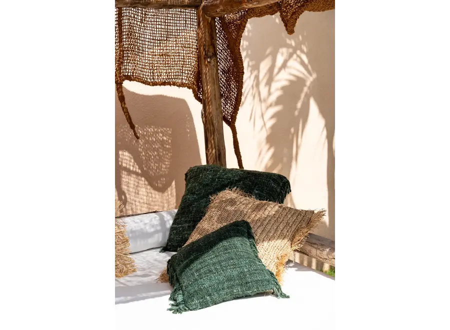 Aguilas Boho Baumwollkissen - Textilakzent