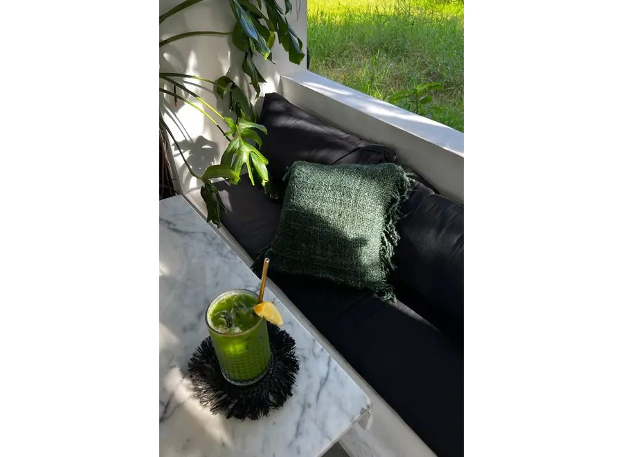 Aguilas Boho Baumwollkissen - Textilakzent