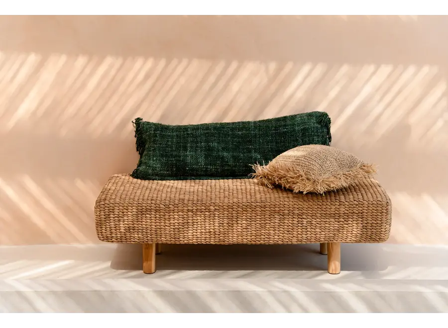 Aguilas Boho Baumwollkissen - Textilakzent