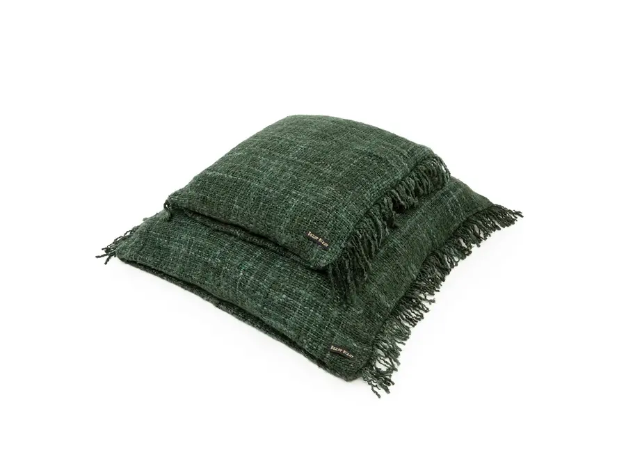 Aguilas Boho Baumwollkissen - Textilakzent