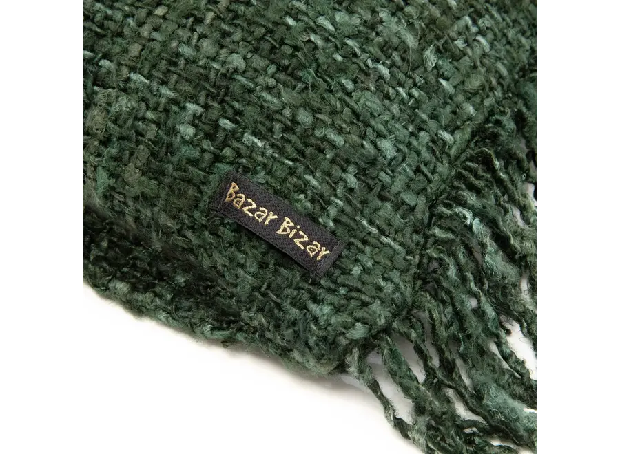 Aguilas Boho Baumwollkissen - Textilakzent