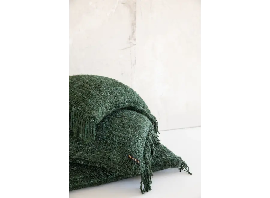 Aguilas Boho Baumwollkissen - Textilakzent