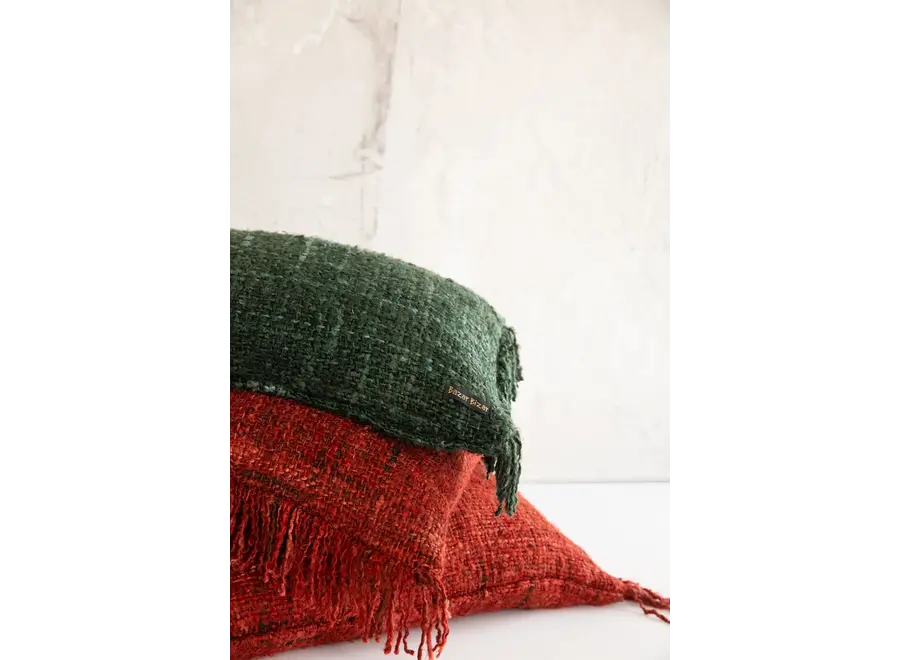 Aguilas Boho Baumwollkissen - Textilakzent