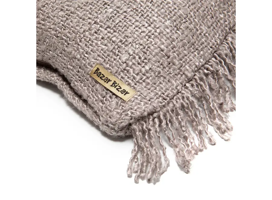 Calpe Boho Kissen - Baumwollakzent