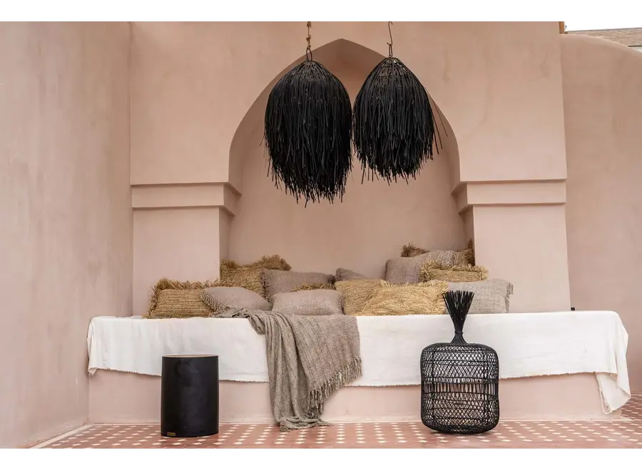 Calpe Boho Kissen - Baumwollakzent