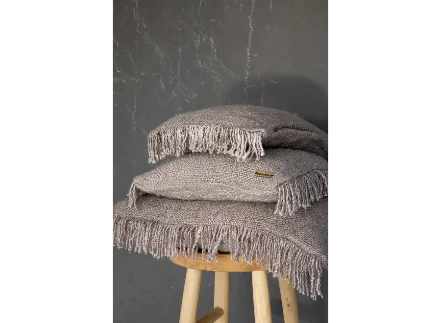 Calpe Boho Kissen - Baumwollakzent