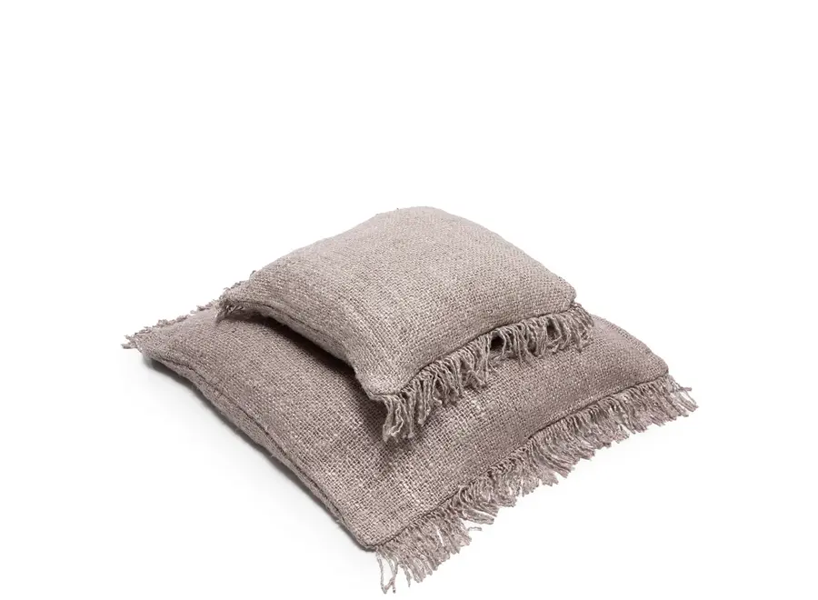 Calpe Boho Kissen - Baumwollakzent