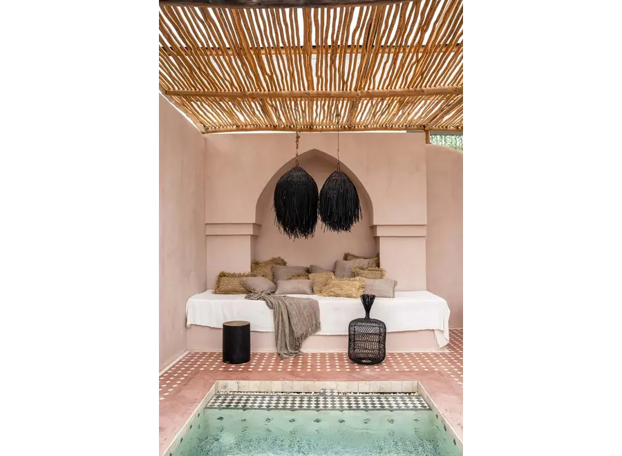 Calpe Boho Kissen - Baumwollakzent