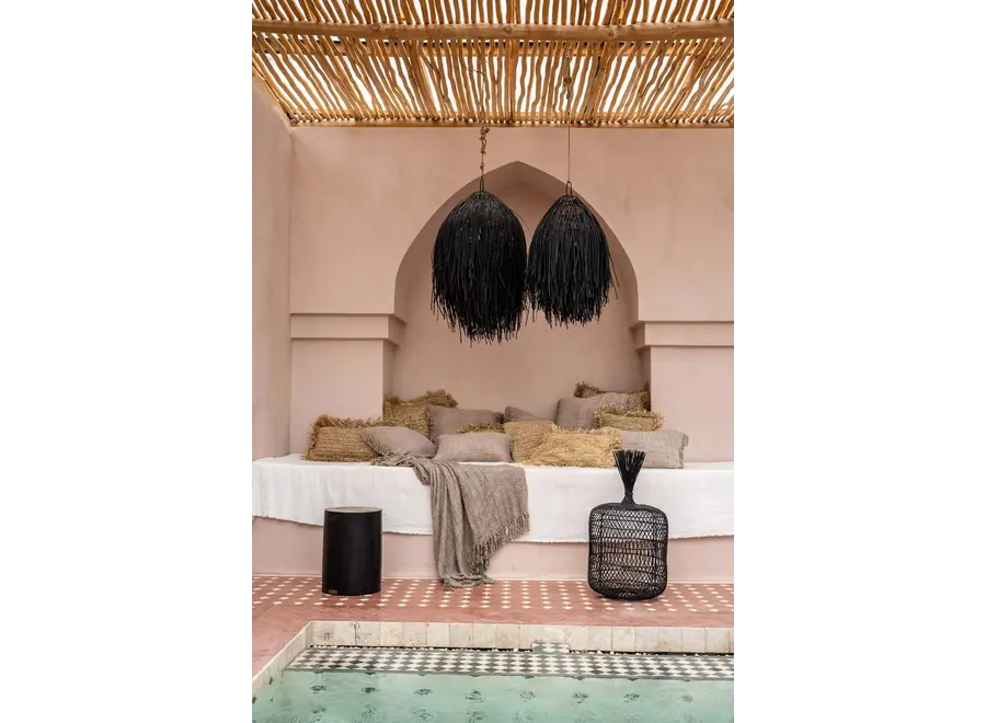 Calpe Boho Kissen - Baumwollakzent