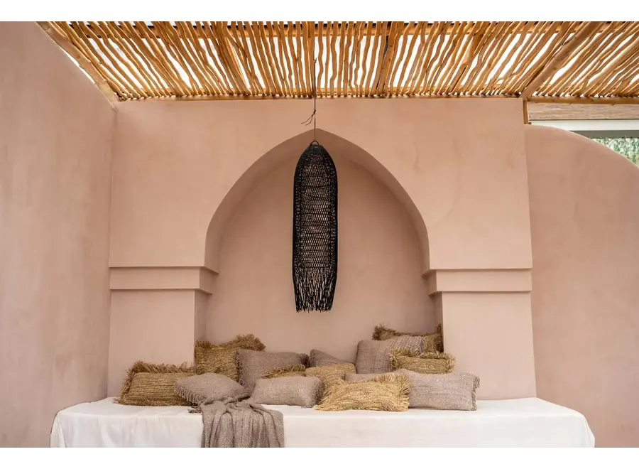 Calpe Boho Kissen - Baumwollakzent