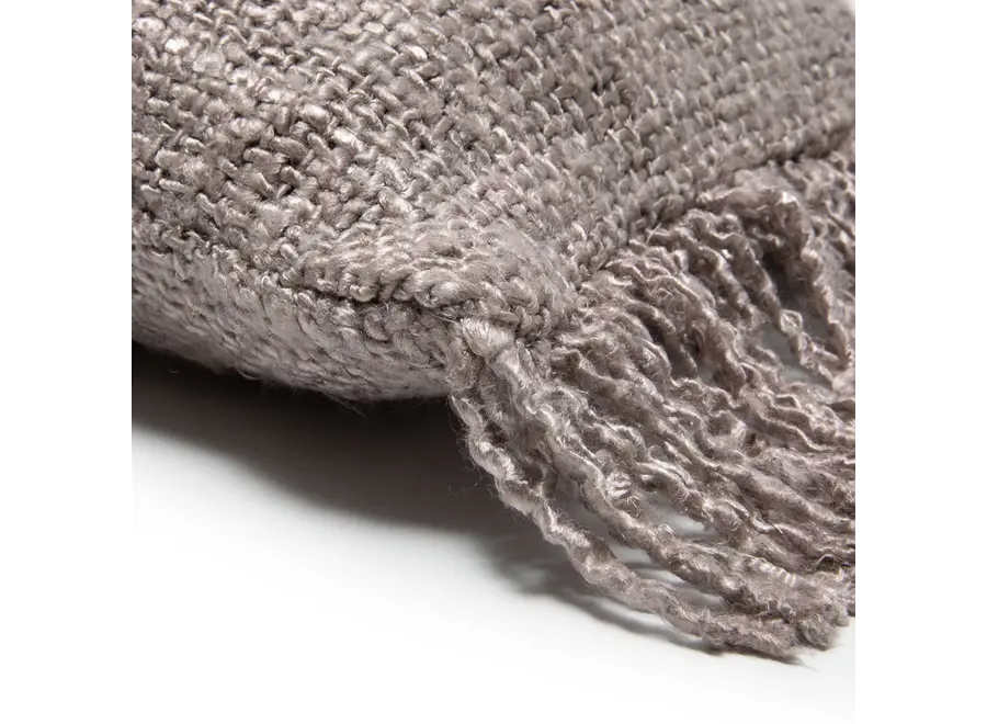 Calpe Boho Kissen - Baumwollakzent