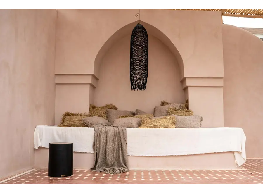 Calpe Boho Kissen - Baumwollakzent