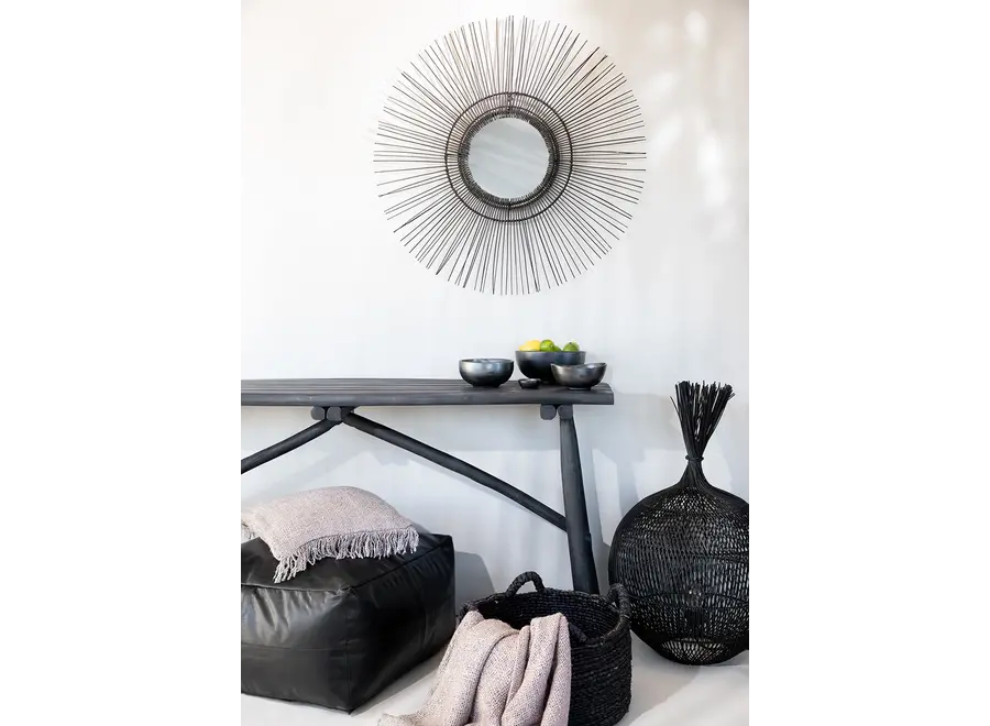 Calpe Boho Kissen - Baumwollakzent