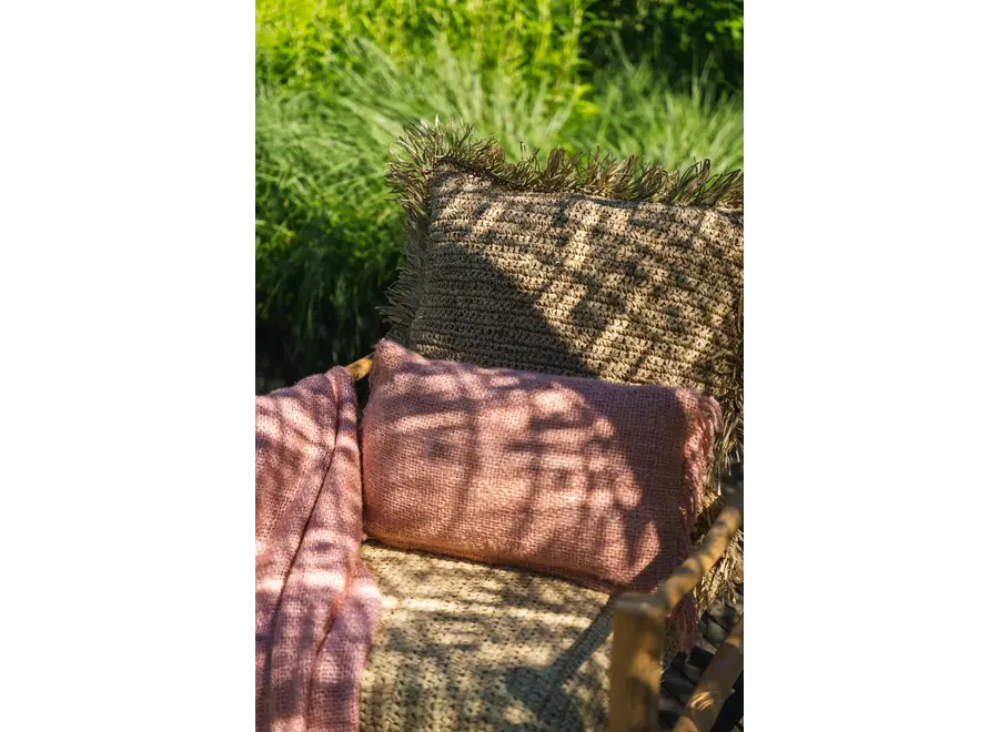 Valderrobres Boho-Kissen – Akzentkissen aus Baumwolle