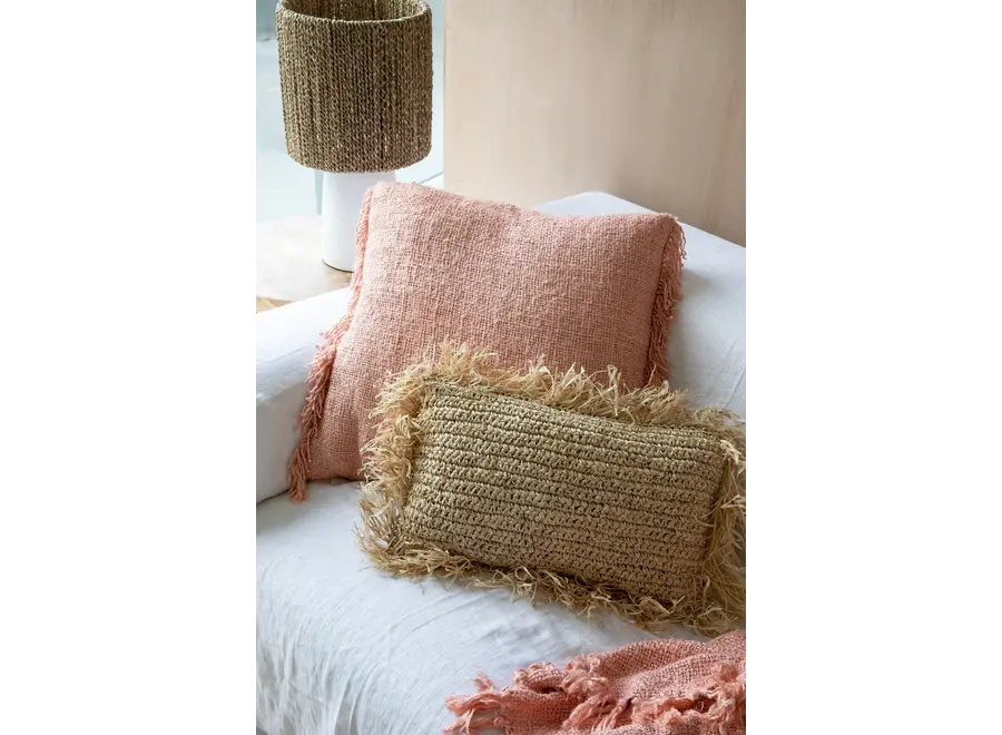 Valderrobres Boho-Kissen – Akzentkissen aus Baumwolle