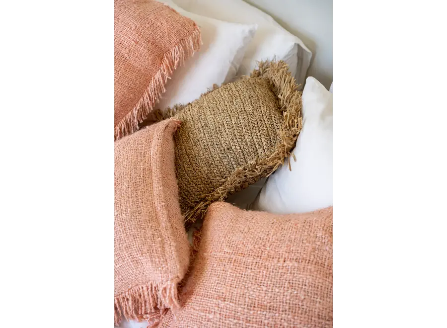 Valderrobres Boho-Kissen – Akzentkissen aus Baumwolle