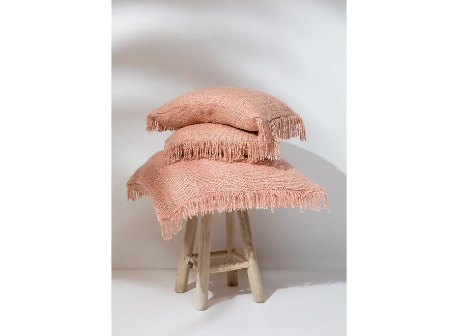 Valderrobres Boho-Kissen – Akzentkissen aus Baumwolle