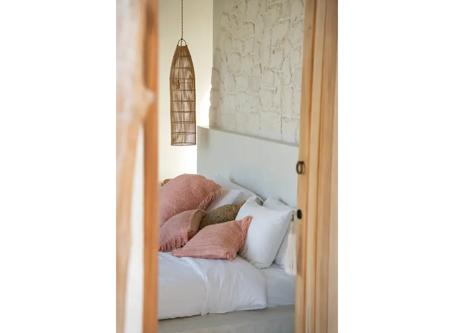 Valderrobres Boho-Kissen – Akzentkissen aus Baumwolle