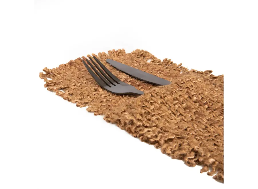 Ibiza Elegance Besteckhalter - Besteck-Organizer aus Baumwolle