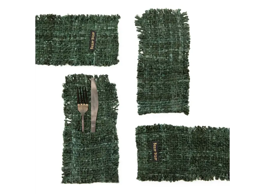 Cazorla Cotton Elegance Besteckhalter - Besteckhalter