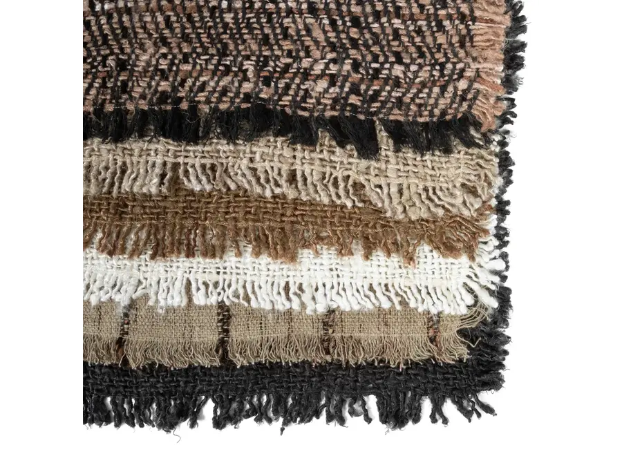 Weiches Tischset Zahara de la Sierra – Tischset aus Baumwolle