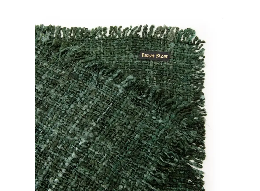 Tischset Mallorca mit Seidenstruktur - Tischset aus Baumwolle