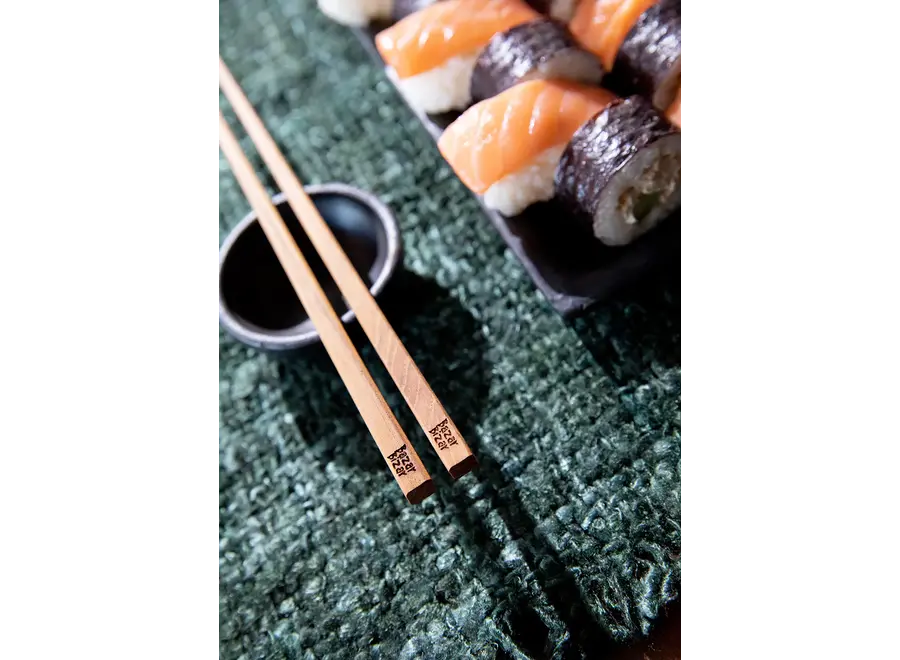 Tischset Mallorca mit Seidenstruktur - Tischset aus Baumwolle