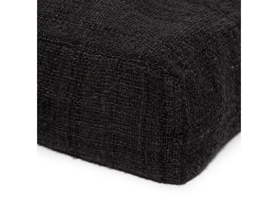 Puigcerdà Harmony Pouffe – Baumwoll-Pouffe