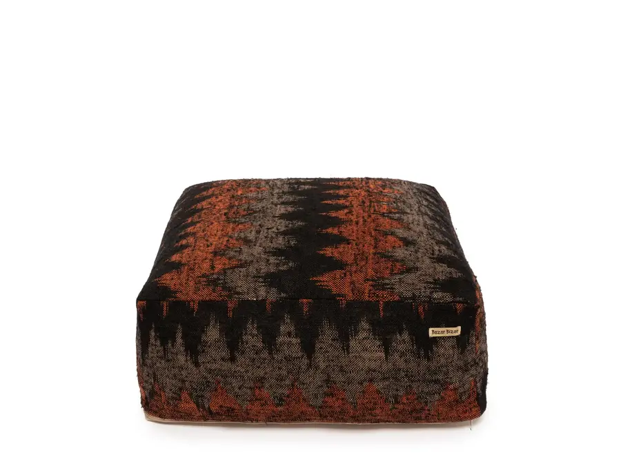 Cazorla Soft Seat Pouffe – Baumwollpouffe