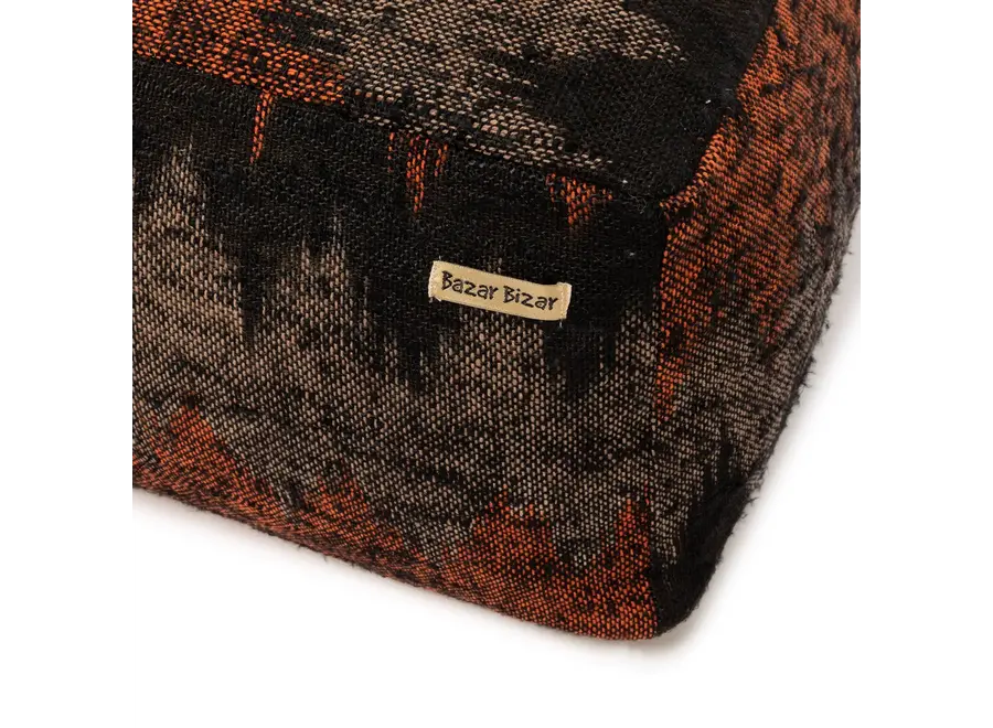 Cazorla Soft Seat Pouffe – Baumwollpouffe