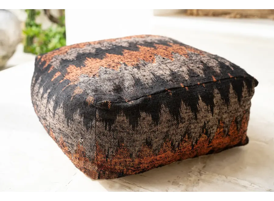 Cazorla Soft Seat Pouffe – Baumwollpouffe