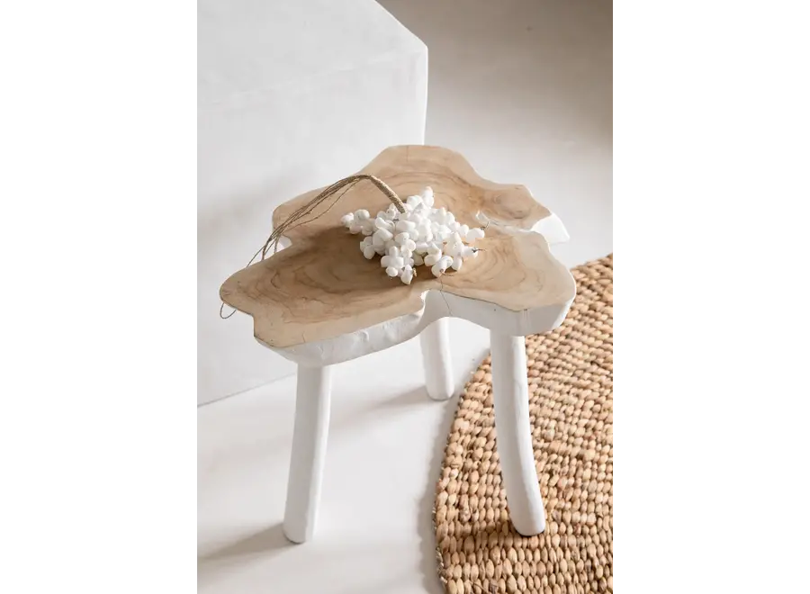 Tabernas Desert Bohemian Table – Beistelltisch in organischer Form