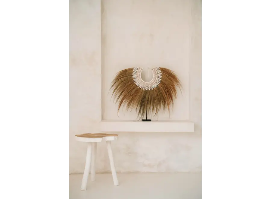 Tabernas Desert Bohemian Table – Beistelltisch in organischer Form