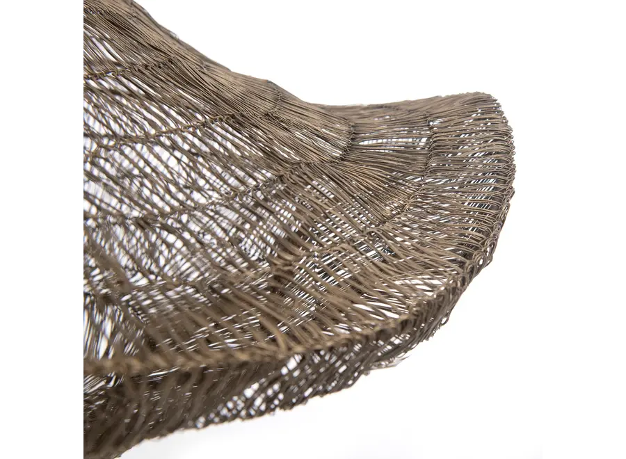 Cudillero Messing Elegance Pendelleuchte - Eisenleuchte