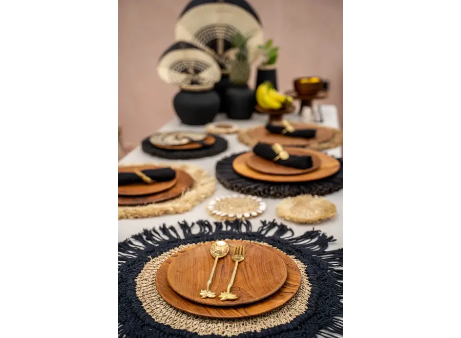 Osuna Elegance Besteckkollektion - Gabeln und Löffel aus Messing