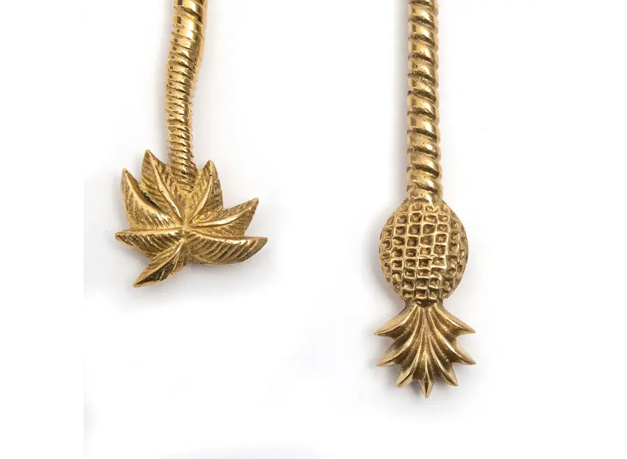 Osuna Elegance Besteckkollektion - Gabeln und Löffel aus Messing