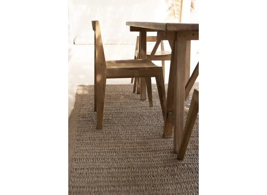 Potes Elegance Chair - Stuhl aus wiederverwertetem Teakholz