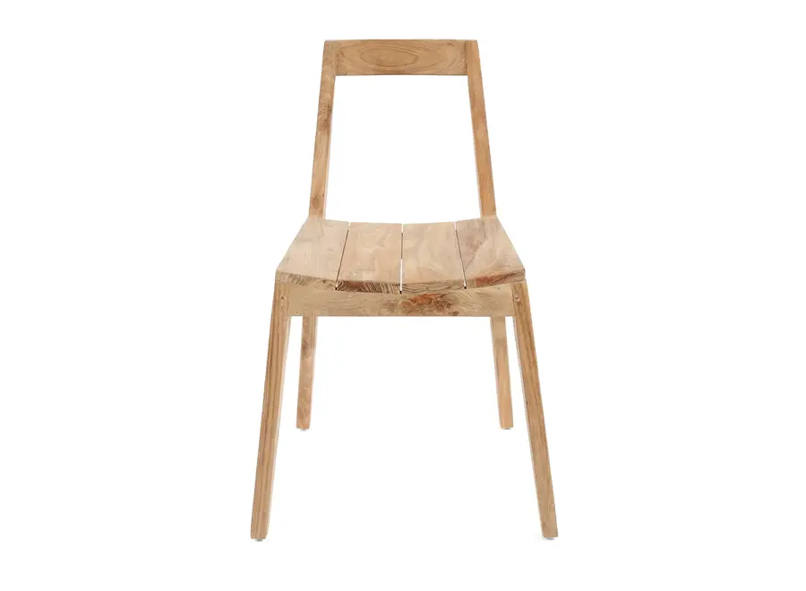 Potes Elegance Chair - Stuhl aus wiederverwertetem Teakholz