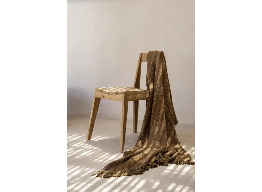 Potes Elegance Chair - Stuhl aus wiederverwertetem Teakholz